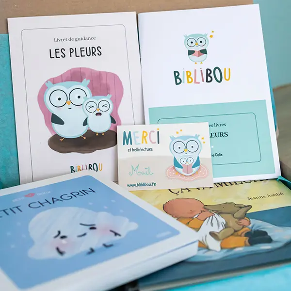 biblibou box les pleurs du bébé