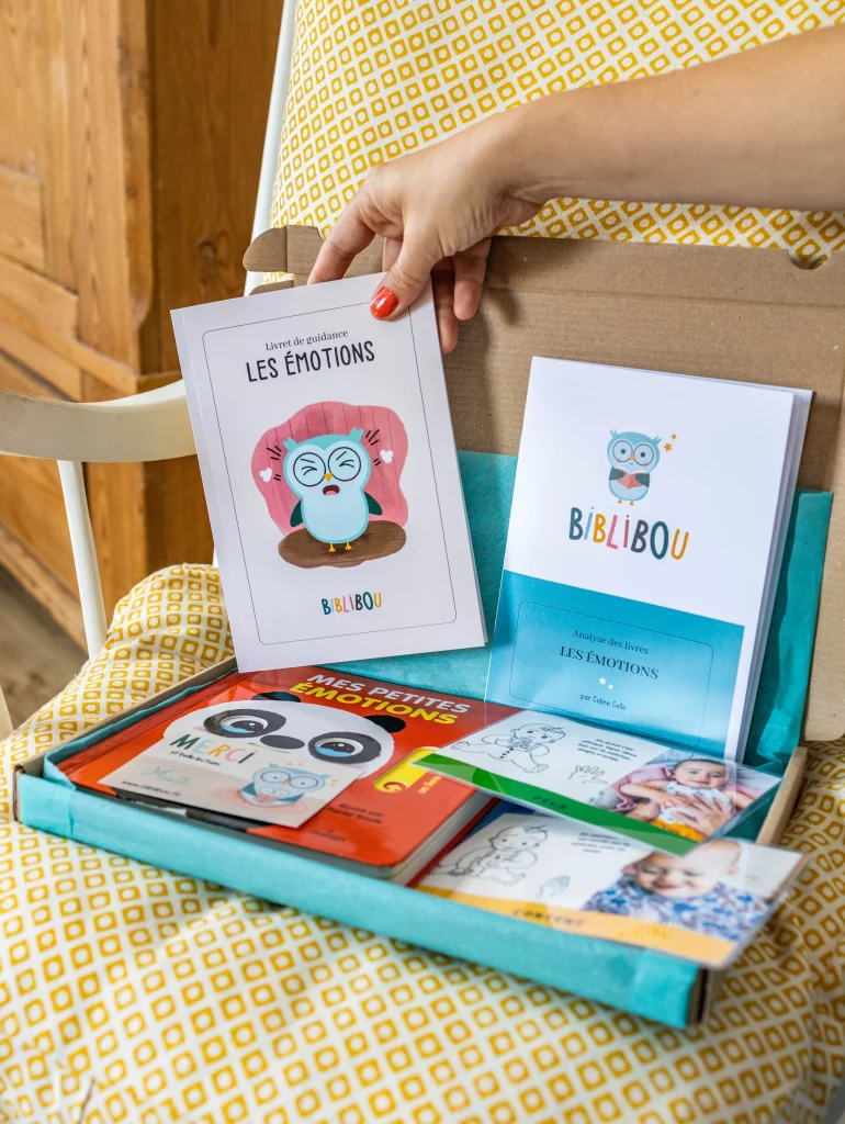 box biblibou les emotions