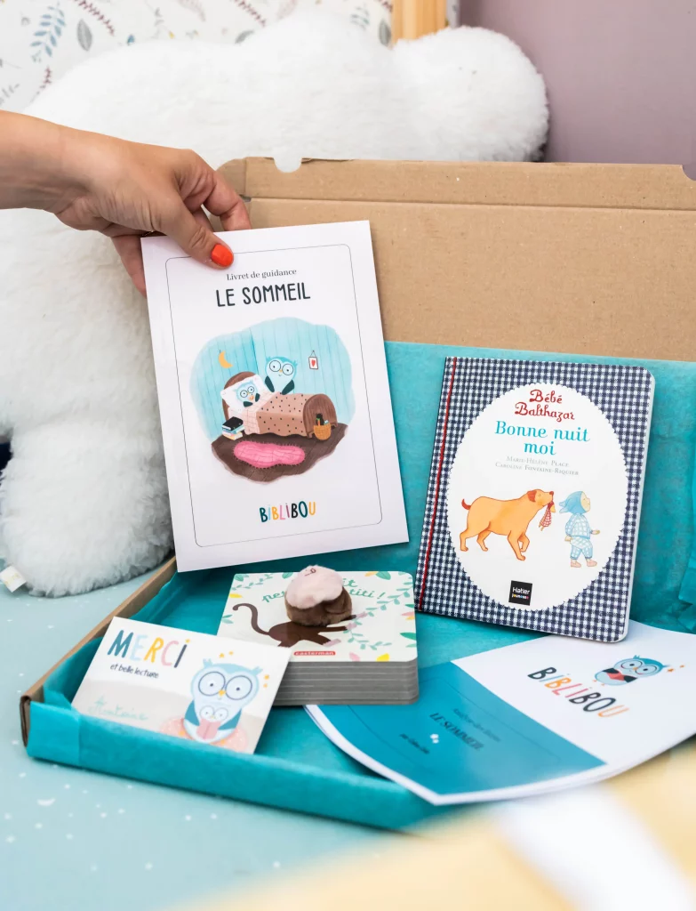 box biblibou sommeil des enfants